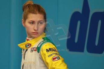 World © Octane Photographic Ltd. Brands Hatch, Qualifying, Saturday 23rd November 2013. BRDC Formula 4 Winter Series, MSV F4-13, Malgosia Rdest – Douglas Motorsport. Digital Ref : 0863cb1d3068