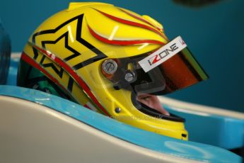 World © Octane Photographic Ltd. Brands Hatch, Qualifying, Saturday 23rd November 2013. BRDC Formula 4 Winter Series, MSV F4-13, Malgosia Rdest – Douglas Motorsport. Digital Ref : 0863cb1d3095