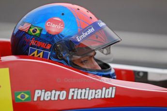World © Octane Photographic Ltd. Brands Hatch, Qualifying, Saturday 23rd November 2013. BRDC Formula 4 Winter Series, MSV F4-13, Pietro Fittipaldi – MGR. Digital Ref : 0863cb1d3103
