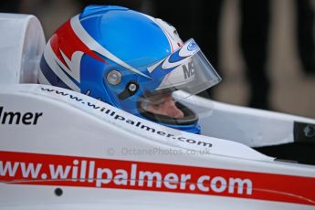 World © Octane Photographic Ltd. Brands Hatch, Qualifying, Saturday 23rd November 2013. BRDC Formula 4 Winter Series, MSV F4-13, Will Palmer – HHC Motorsport. Digital Ref : 0863cb1d3123