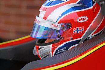 World © Octane Photographic Ltd. Brands Hatch, Qualifying, Saturday 23rd November 2013. BRDC Formula 4 Winter Series, MSV F4-13, Frederick Johansen – Chris Dittmann Racing (CDR). Digital Ref : 0863cb1d3128