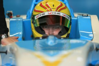 World © Octane Photographic Ltd. Brands Hatch, Qualifying, Saturday 23rd November 2013. BRDC Formula 4 Winter Series, MSV F4-13, Malgosia Rdest – Douglas Motorsport. Digital Ref : 0863lw1d6495