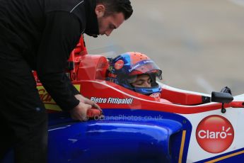 World © Octane Photographic Ltd. Brands Hatch, Qualifying, Saturday 23rd November 2013. BRDC Formula 4 Winter Series, MSV F4-13, Pietro Fittipaldi – MGR. Digital Ref : 0863lw1d6500
