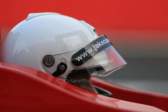 World © Octane Photographic Ltd. Brands Hatch, Qualifying, Saturday 23rd November 2013. BRDC Formula 4 Winter Series, MSV F4-13, Jack Cook – Hillspeed. Digital Ref : 0863lw1d6554