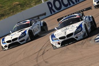 World © Chris Enion/Octane Photographic Ltd. British GT Championship Rockingham Monday 6th May 2013. Digital Ref :