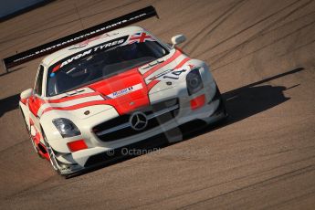 World © Chris Enion/Octane Photographic Ltd. British GT Championship Rockingham Monday 6th May 2013. Digital Ref :