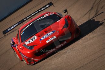 World © Chris Enion/Octane Photographic Ltd. British GT Championship Rockingham Monday 6th May 2013. Digital Ref :