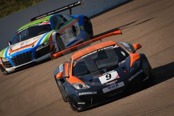 World © Chris Enion/Octane Photographic Ltd. British GT Championship Rockingham Monday 6th May 2013. Digital Ref :