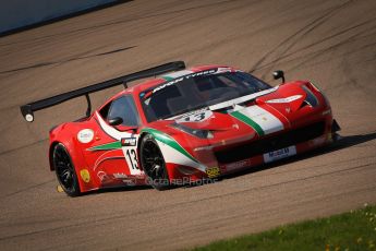 World © Chris Enion/Octane Photographic Ltd. British GT Championship Rockingham Monday 6th May 2013. Digital Ref :