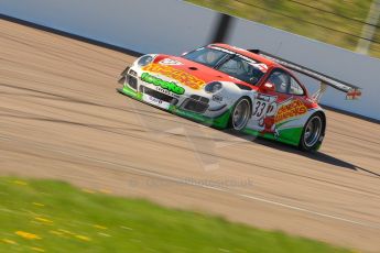 World © Chris Enion/Octane Photographic Ltd. British GT Championship Rockingham Monday 6th May 2013. Digital Ref :