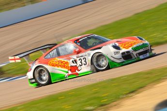 World © Chris Enion/Octane Photographic Ltd. British GT Championship Rockingham Monday 6th May 2013. Digital Ref :