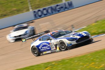 World © Chris Enion/Octane Photographic Ltd. British GT Championship Rockingham Monday 6th May 2013. Digital Ref :