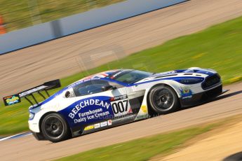 World © Chris Enion/Octane Photographic Ltd. British GT Championship Rockingham Monday 6th May 2013. Digital Ref :