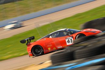 World © Chris Enion/Octane Photographic Ltd. British GT Championship Rockingham Monday 6th May 2013. Digital Ref :