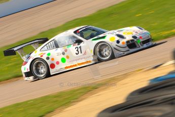 World © Chris Enion/Octane Photographic Ltd. British GT Championship Rockingham Monday 6th May 2013. Digital Ref :