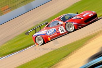 World © Chris Enion/Octane Photographic Ltd. British GT Championship Rockingham Monday 6th May 2013. Digital Ref :