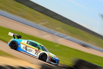 World © Chris Enion/Octane Photographic Ltd. British GT Championship Rockingham Monday 6th May 2013. Digital Ref :