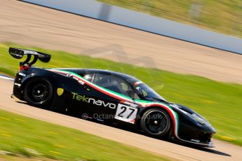 World © Chris Enion/Octane Photographic Ltd. British GT Championship Rockingham Monday 6th May 2013. Digital Ref :