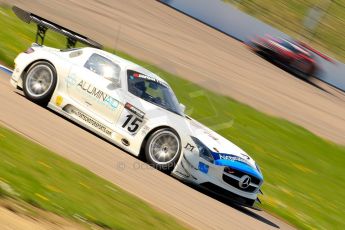 World © Chris Enion/Octane Photographic Ltd. British GT Championship Rockingham Monday 6th May 2013. Digital Ref :