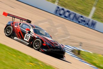 World © Chris Enion/Octane Photographic Ltd. British GT Championship Rockingham Monday 6th May 2013. Digital Ref :