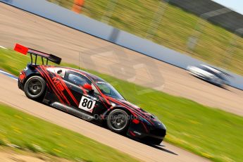 World © Chris Enion/Octane Photographic Ltd. British GT Championship Rockingham Monday 6th May 2013. Digital Ref :