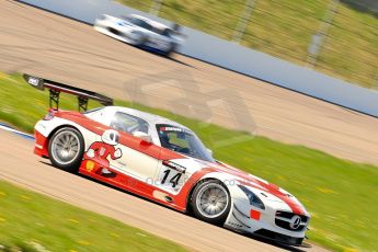 World © Chris Enion/Octane Photographic Ltd. British GT Championship Rockingham Monday 6th May 2013. Digital Ref :