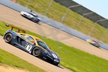 World © Chris Enion/Octane Photographic Ltd. British GT Championship Rockingham Monday 6th May 2013. Digital Ref :