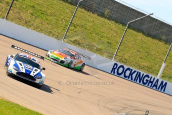 World © Chris Enion/Octane Photographic Ltd. British GT Championship Rockingham Monday 6th May 2013. Digital Ref :