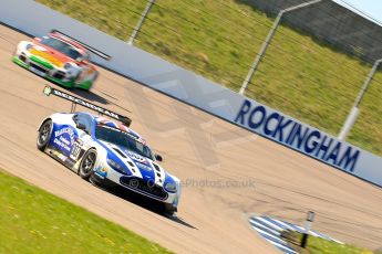 World © Chris Enion/Octane Photographic Ltd. British GT Championship Rockingham Monday 6th May 2013. Digital Ref :