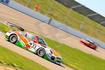 World © Chris Enion/Octane Photographic Ltd. British GT Championship Rockingham Monday 6th May 2013. Digital Ref :