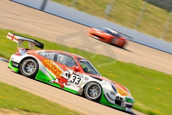 World © Chris Enion/Octane Photographic Ltd. British GT Championship Rockingham Monday 6th May 2013. Digital Ref :