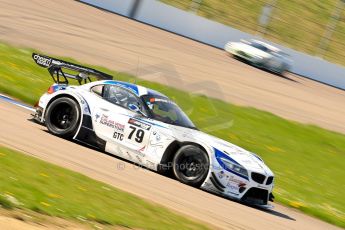 World © Chris Enion/Octane Photographic Ltd. British GT Championship Rockingham Monday 6th May 2013. Digital Ref :