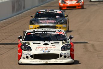 World © Chris Enion/Octane Photographic Ltd. British GT Championship Rockingham Monday 6th May 2013. Digital Ref :