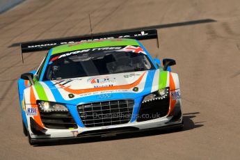 World © Chris Enion/Octane Photographic Ltd. British GT Championship Rockingham Monday 6th May 2013. Digital Ref :