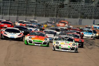 World © Chris Enion/Octane Photographic Ltd. British GT Championship Rockingham Monday 6th May 2013. Digital Ref :