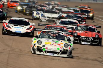 World © Chris Enion/Octane Photographic Ltd. British GT Championship Rockingham Monday 6th May 2013. Digital Ref :