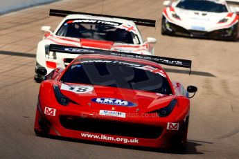 World © Chris Enion/Octane Photographic Ltd. British GT Championship Rockingham Monday 6th May 2013. Digital Ref :