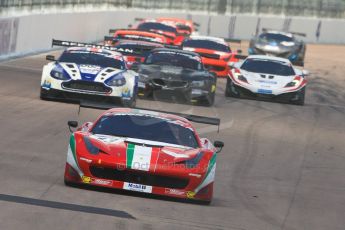 World © Chris Enion/Octane Photographic Ltd. British GT Championship Rockingham Monday 6th May 2013. Digital Ref :