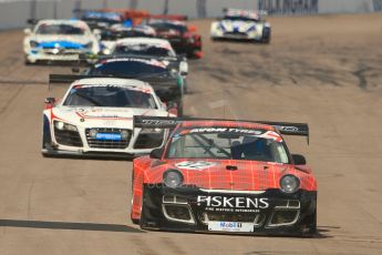 World © Chris Enion/Octane Photographic Ltd. British GT Championship Rockingham Monday 6th May 2013. Digital Ref :