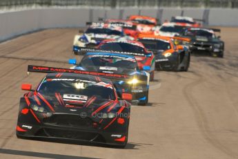 World © Chris Enion/Octane Photographic Ltd. British GT Championship Rockingham Monday 6th May 2013. Digital Ref :