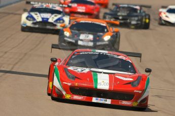 World © Chris Enion/Octane Photographic Ltd. British GT Championship Rockingham Monday 6th May 2013. Digital Ref :