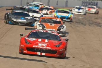 World © Chris Enion/Octane Photographic Ltd. British GT Championship Rockingham Monday 6th May 2013. Digital Ref :