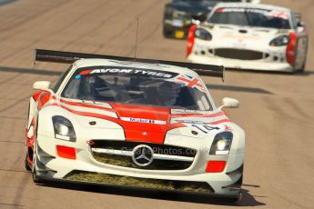 World © Chris Enion/Octane Photographic Ltd. British GT Championship Rockingham Monday 6th May 2013. Digital Ref :