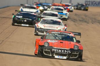 World © Chris Enion/Octane Photographic Ltd. British GT Championship Rockingham Monday 6th May 2013. Digital Ref :