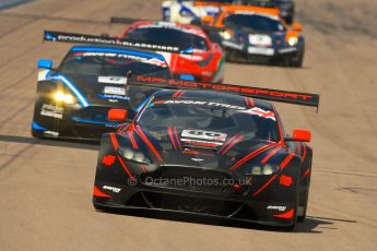 World © Chris Enion/Octane Photographic Ltd. British GT Championship Rockingham Monday 6th May 2013. Digital Ref :