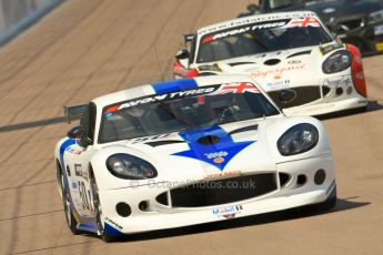 World © Chris Enion/Octane Photographic Ltd. British GT Championship Rockingham Monday 6th May 2013. Digital Ref :