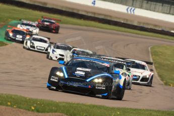 World © Chris Enion/Octane Photographic Ltd. British GT Championship Rockingham Monday 6th May 2013. Digital Ref :