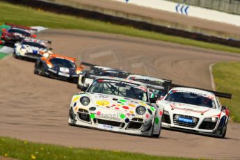 World © Chris Enion/Octane Photographic Ltd. British GT Championship Rockingham Monday 6th May 2013. Digital Ref :