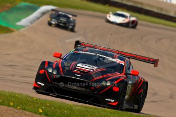 World © Chris Enion/Octane Photographic Ltd. British GT Championship Rockingham Monday 6th May 2013. Digital Ref :