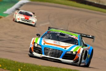 World © Chris Enion/Octane Photographic Ltd. British GT Championship Rockingham Monday 6th May 2013. Digital Ref :